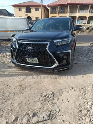 Toyota Highlander 2019 Black