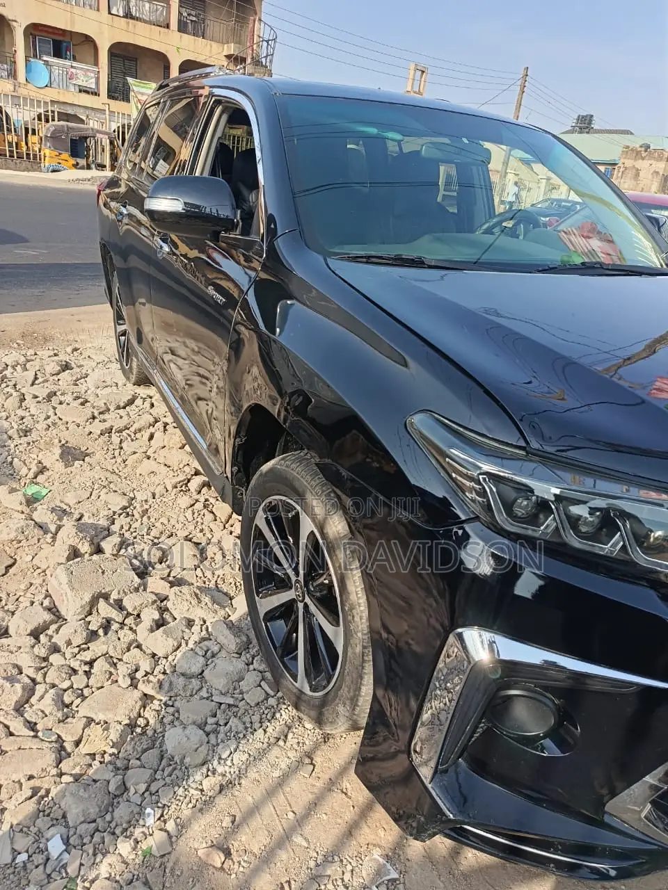Toyota Highlander 2019 Black