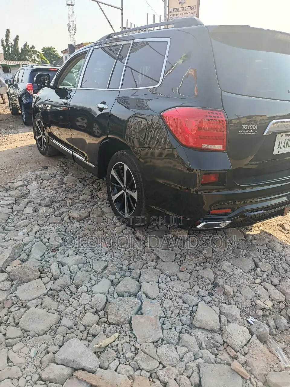 Toyota Highlander 2019 Black