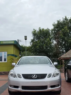 Lexus GS 430 Sedan 2007 Silver