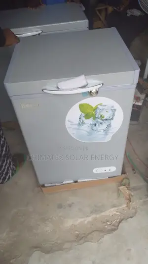 Bona Solar Freezer, 118l Very Much Available And Affordable