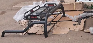 Back Iron Spoiler for Hilux and Tacoma and Tundra