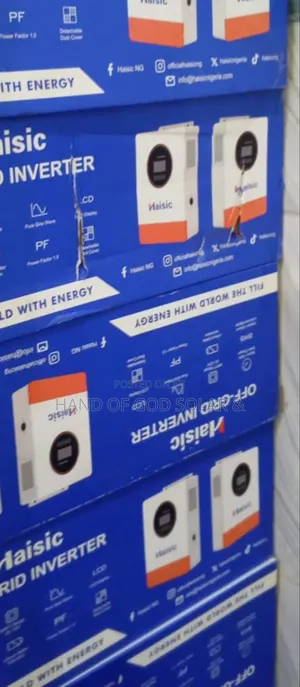 Hasic 1.5kva 12v Hybrid Inverter
