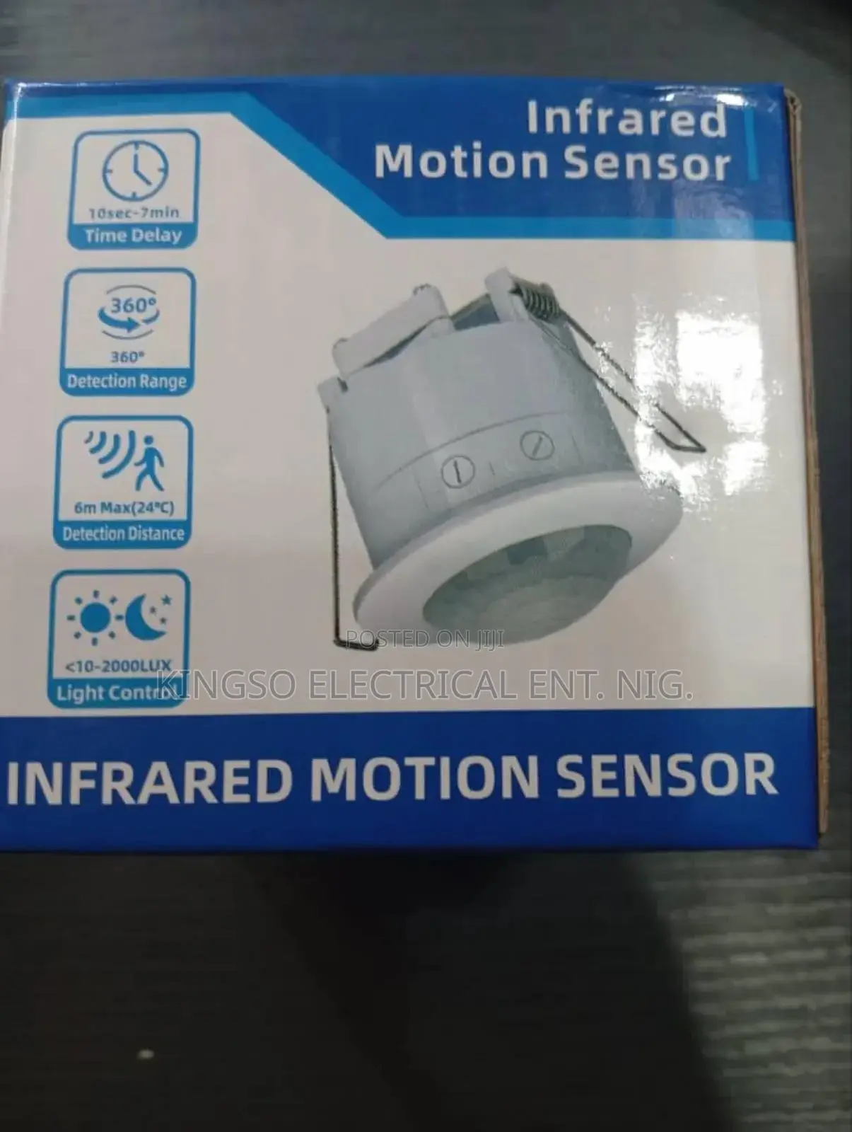 Infrared Motion Sensor