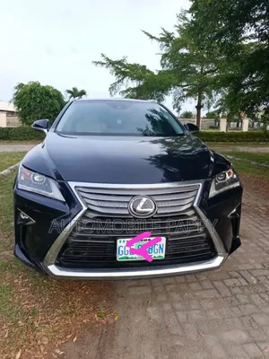 Lexus RX 2017 Black