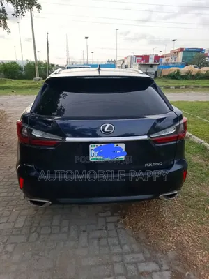 Lexus RX 2017 Black