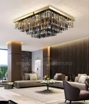 1000mm Drop Led Crystal Chandelier Light