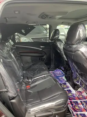 Acura MDX w/Advance & Ent. Pkgs SH-AWD 2018 Burgundy