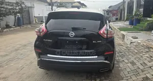 Nissan Murano SL AWD 2017 Black
