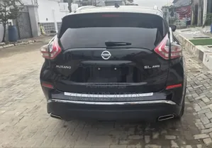 Nissan Murano SL AWD 2017 Black