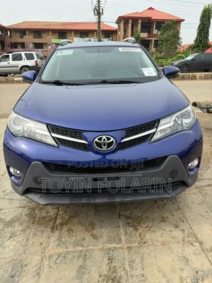 Toyota RAV4 XLE 4dr SUV (2.5L 4cyl 6A) 2015 Blue