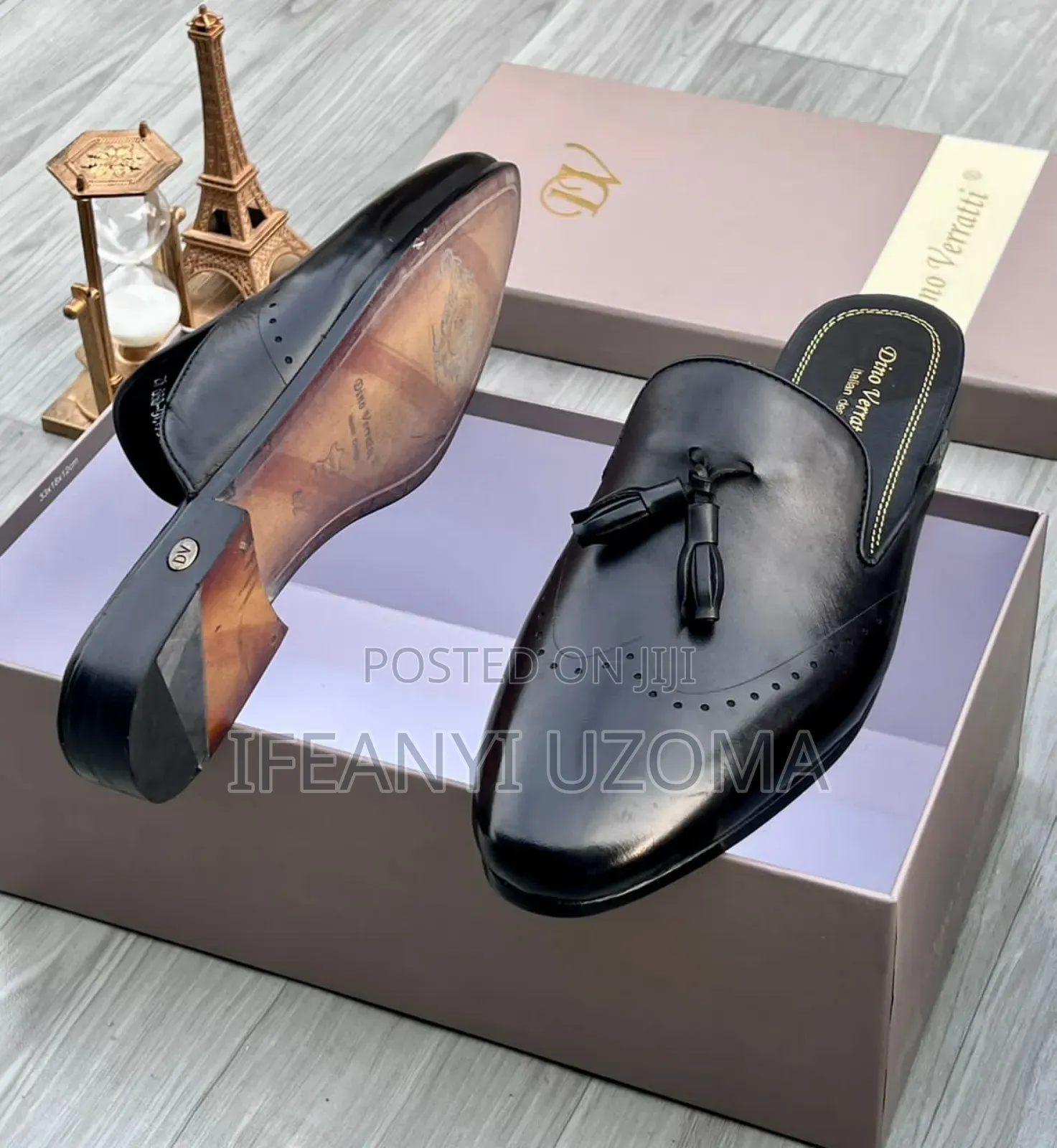 Leather Corporate Quality Half Shoe