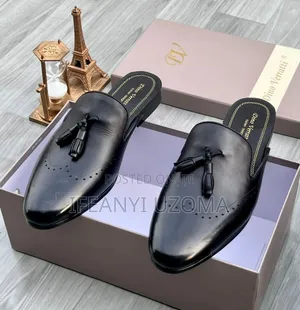 Leather Corporate Quality Half Shoe