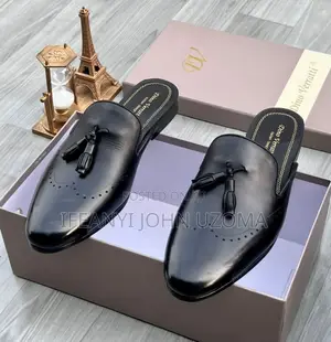 Leather Corporate Quality Half Shoe