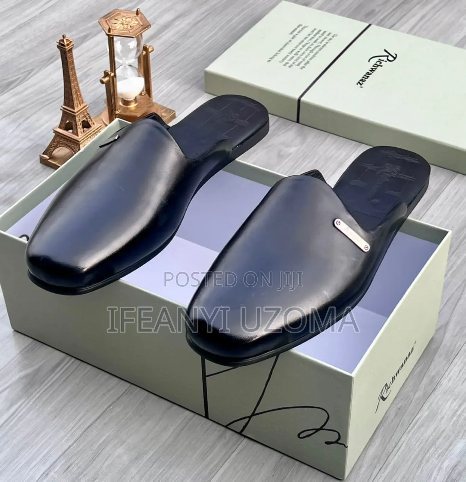 Leather Corporate Quality Half Shoe