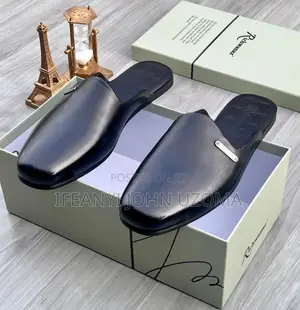 Leather Corporate Quality Half Shoe