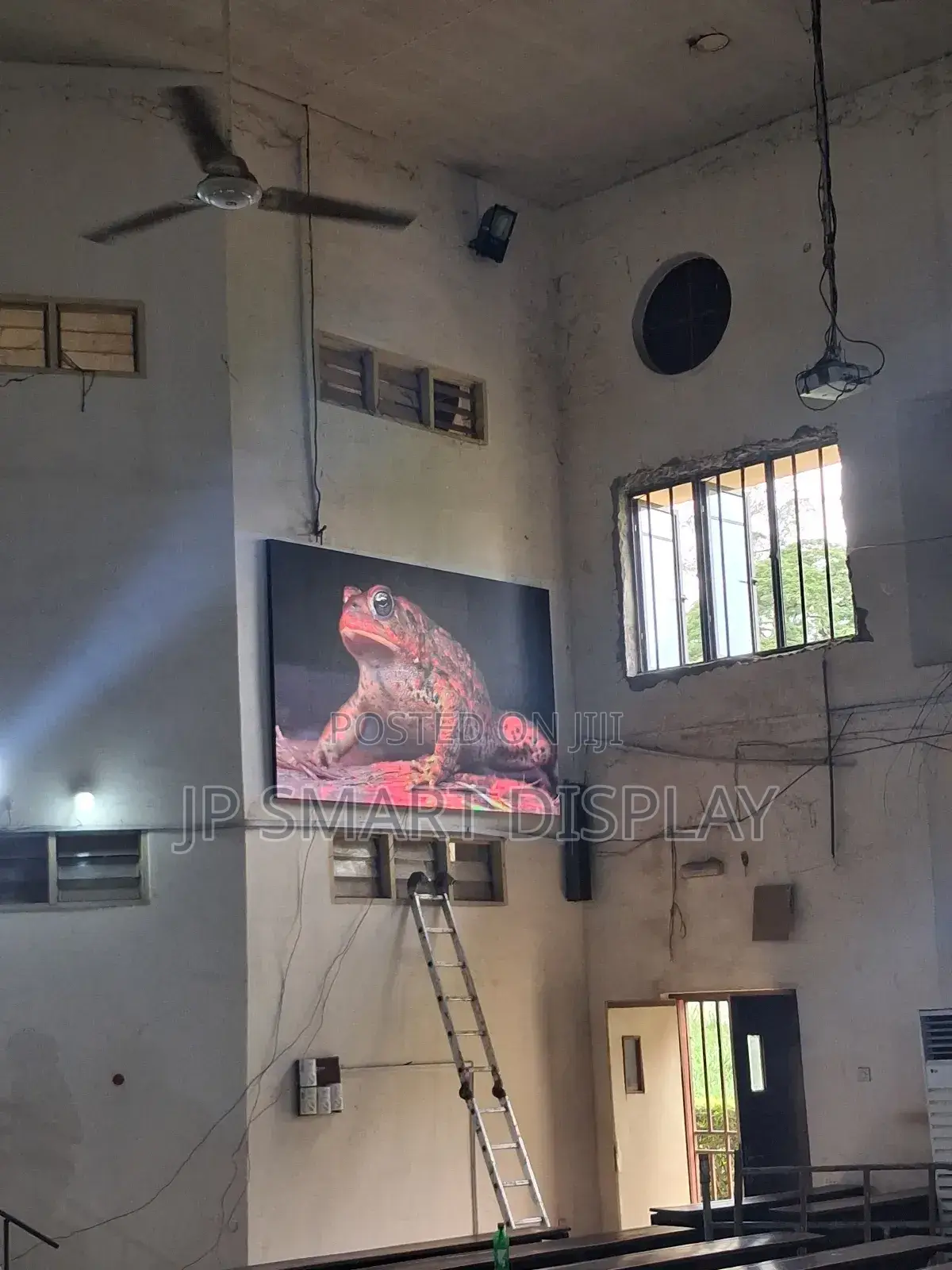 Hall Screen for University
