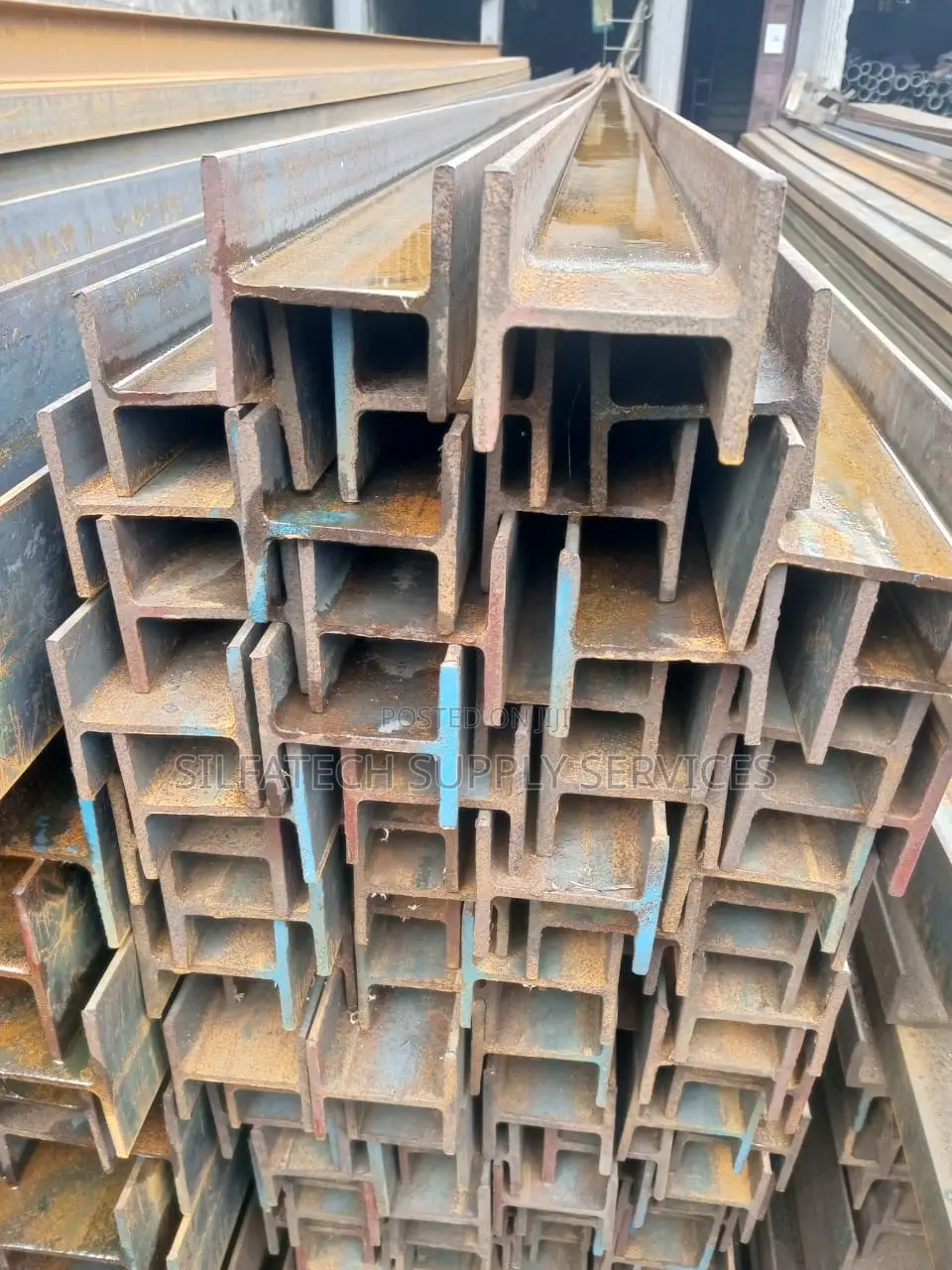 100 X 100 Structural Beam