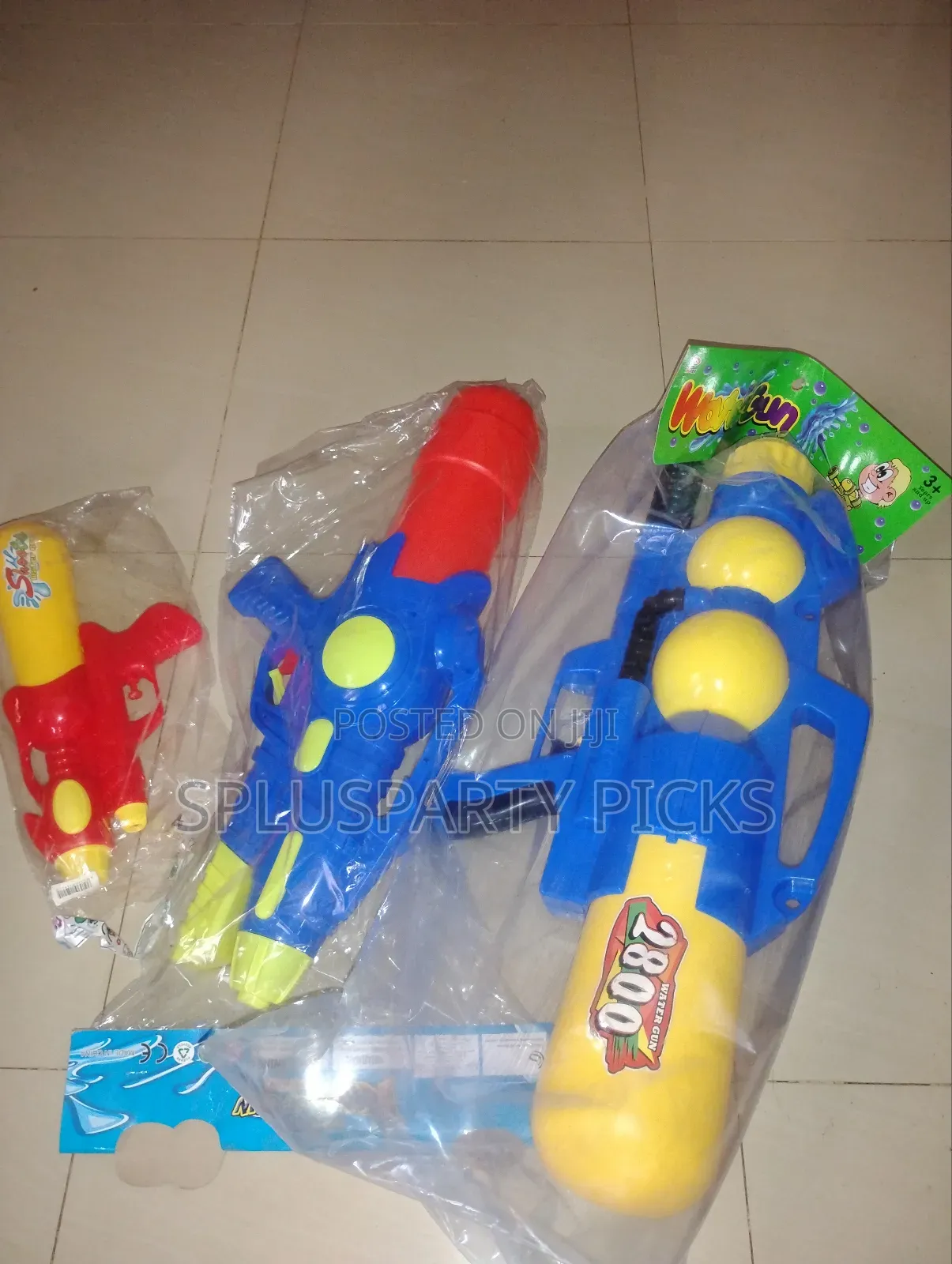 Water Guns