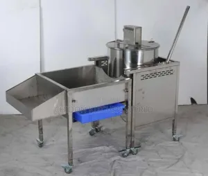 Chidon Kitchen Quality Standing Gas Popcorn Machine