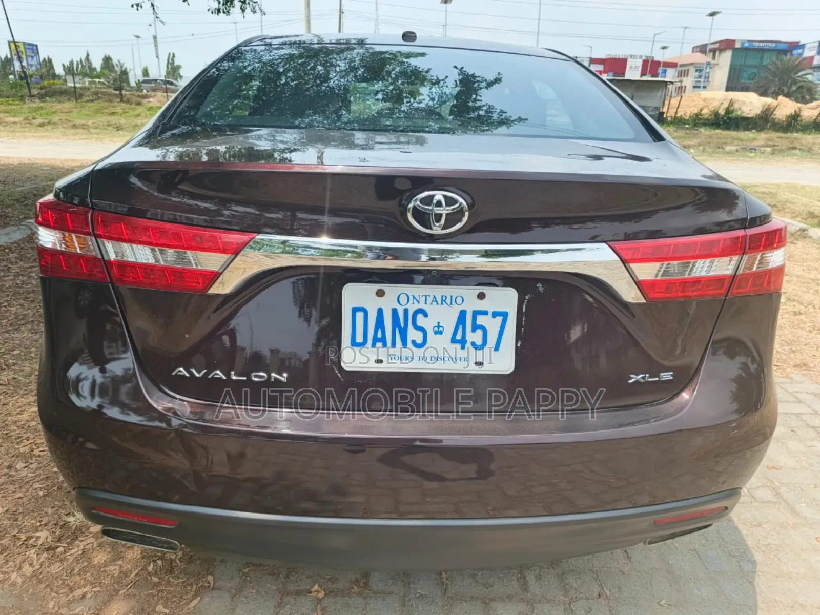 Toyota Avalon 2014 Brown