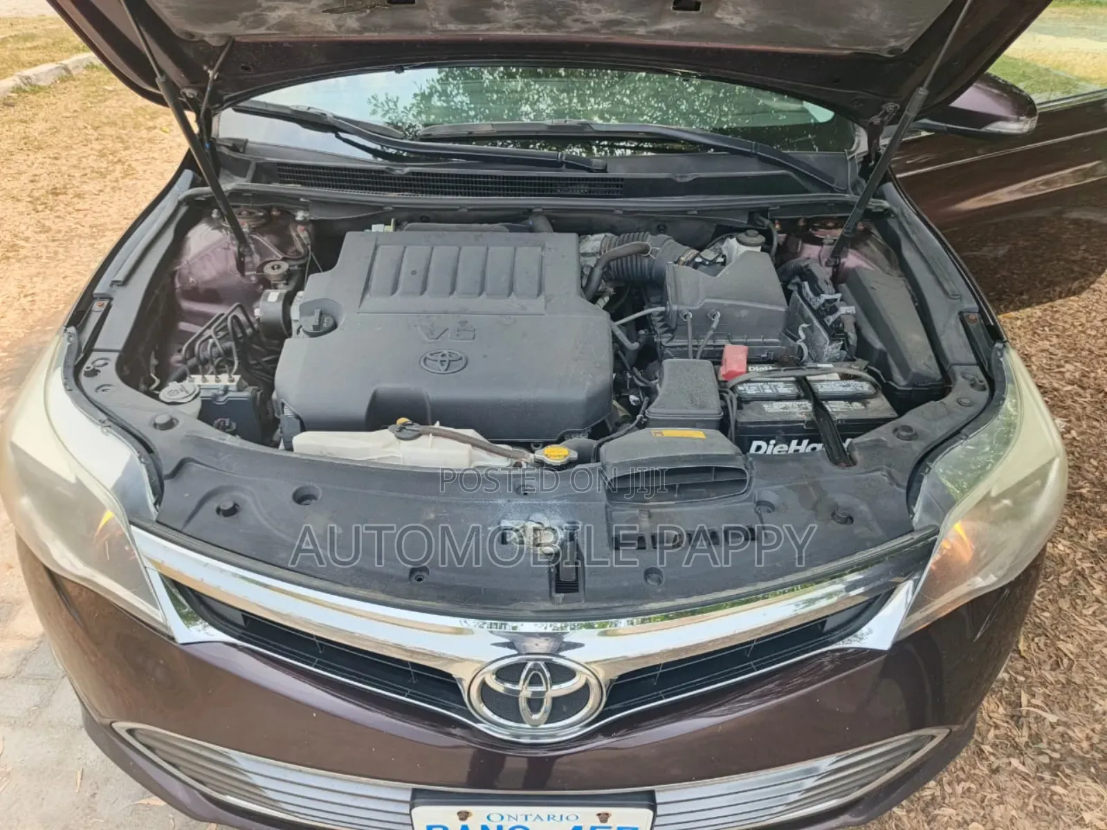 Toyota Avalon 2014 Brown