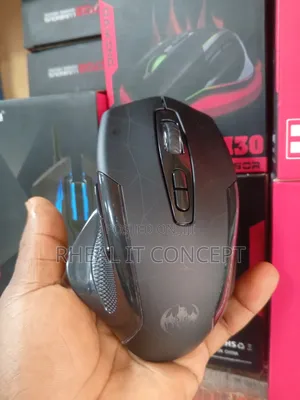 Gaming Mouse With RGB Light