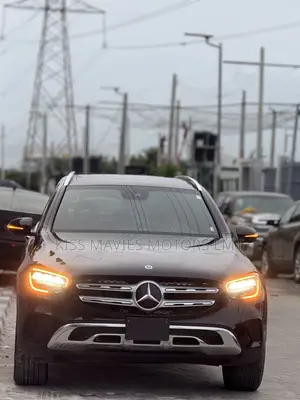 Mercedes-Benz GLC-Class 2020 Black
