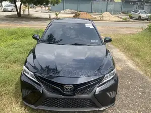 Toyota Camry 2018 Black