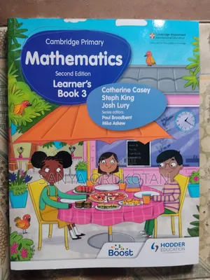Cambridge Primary Mathematics Bk 3