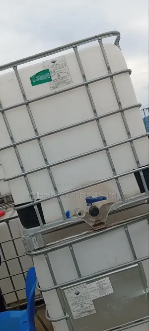 1000-Liter Intermediate Bulk Container (Ibc) Tank