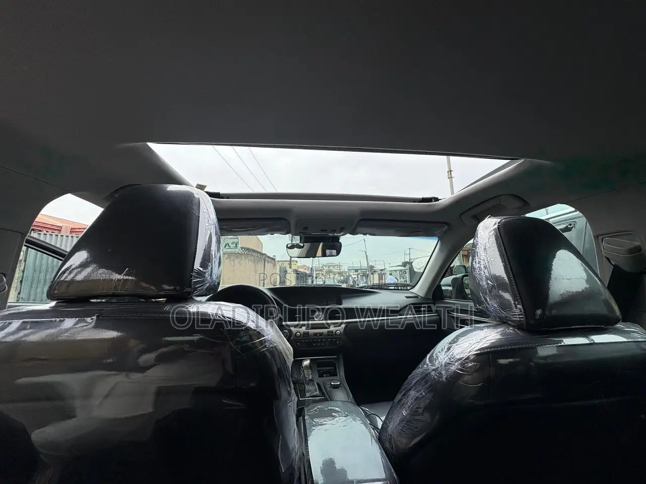 Lexus ES 2018 Black