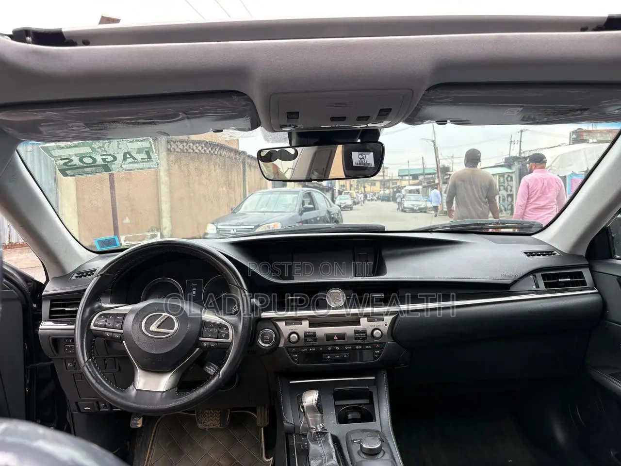 Lexus ES 2018 Black