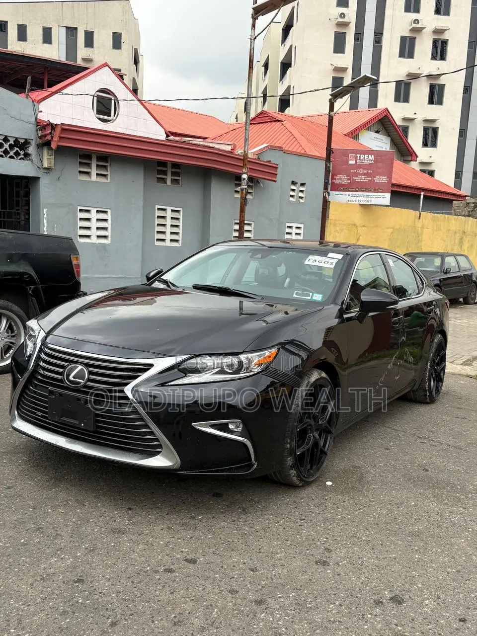 Lexus ES 2018 Black