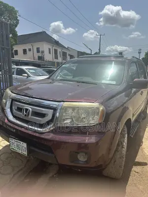 Honda Pilot LX 4dr SUV 4WD (3.5L 6cyl 5A) 2009 Brown
