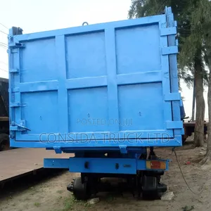 Truck Tipping Bucket Body Blue 2003