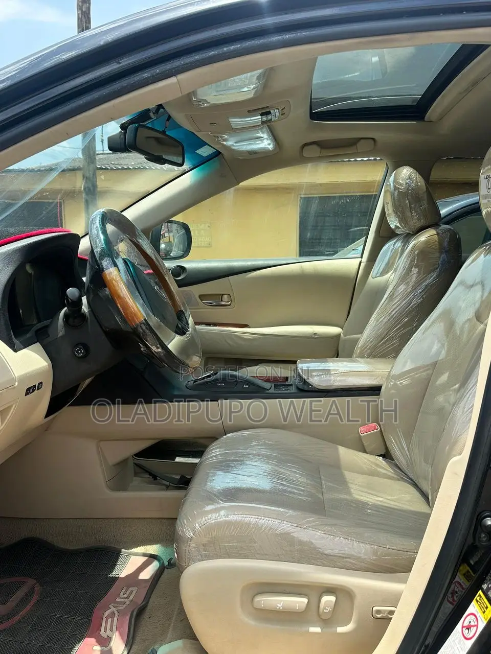 Lexus RX 2010 Black