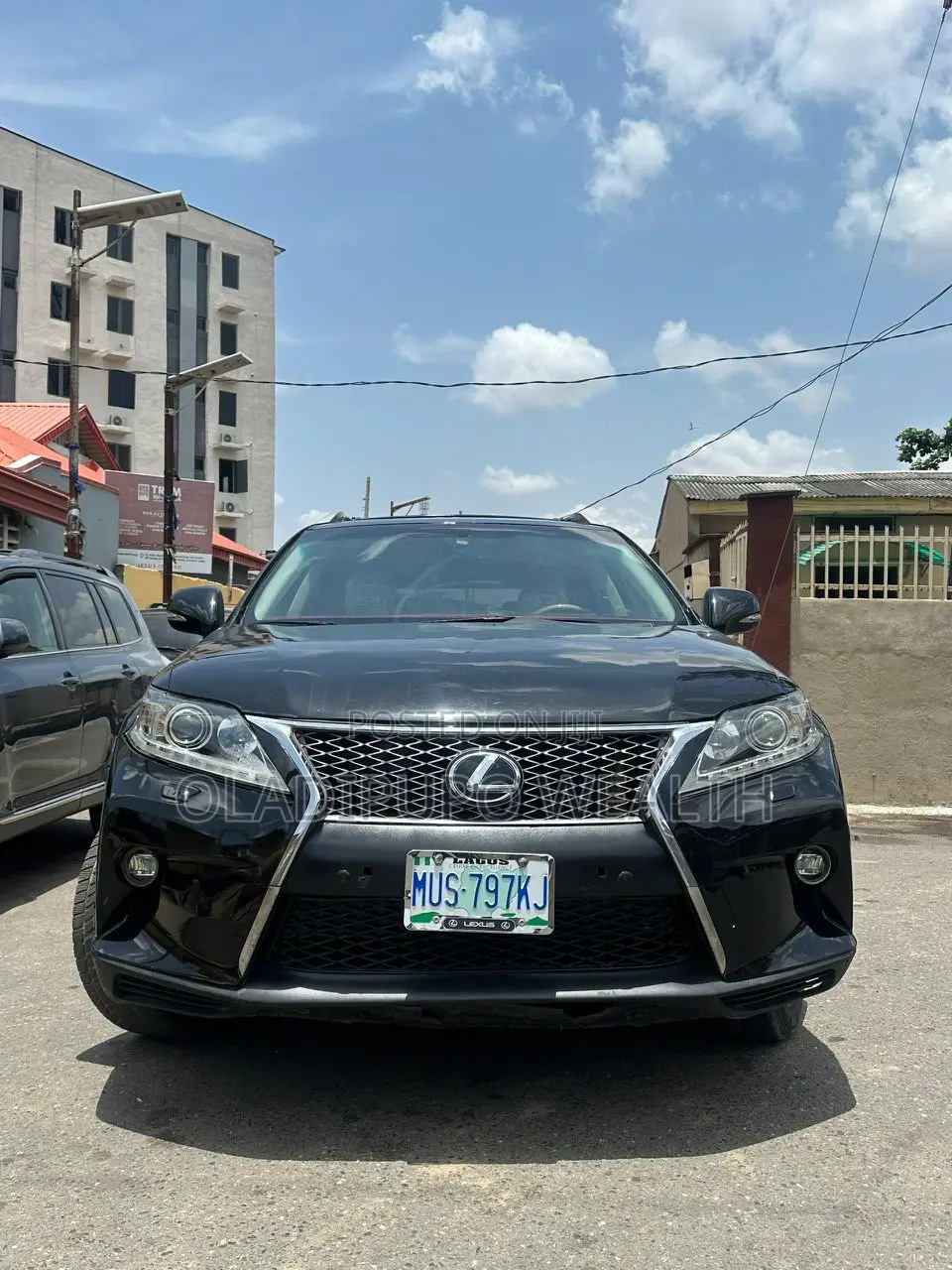 Lexus RX 2010 Black