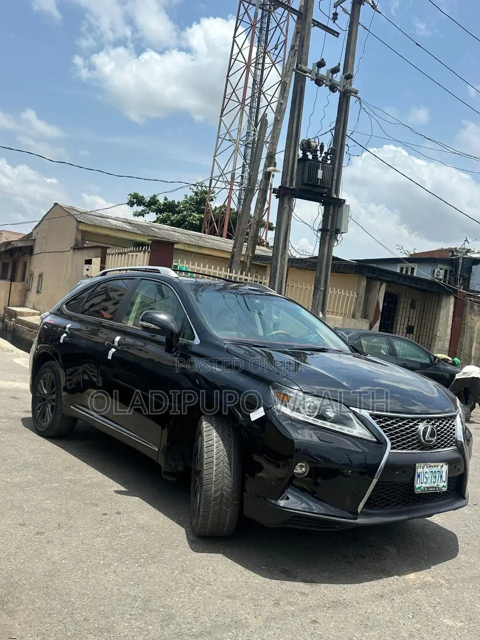 Lexus RX 2010 Black