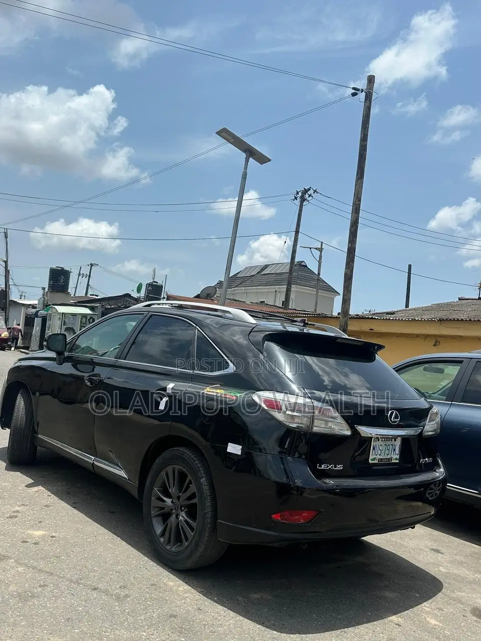 Lexus RX 2010 Black