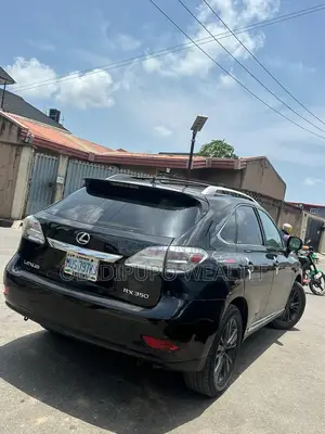 Lexus RX 2010 Black