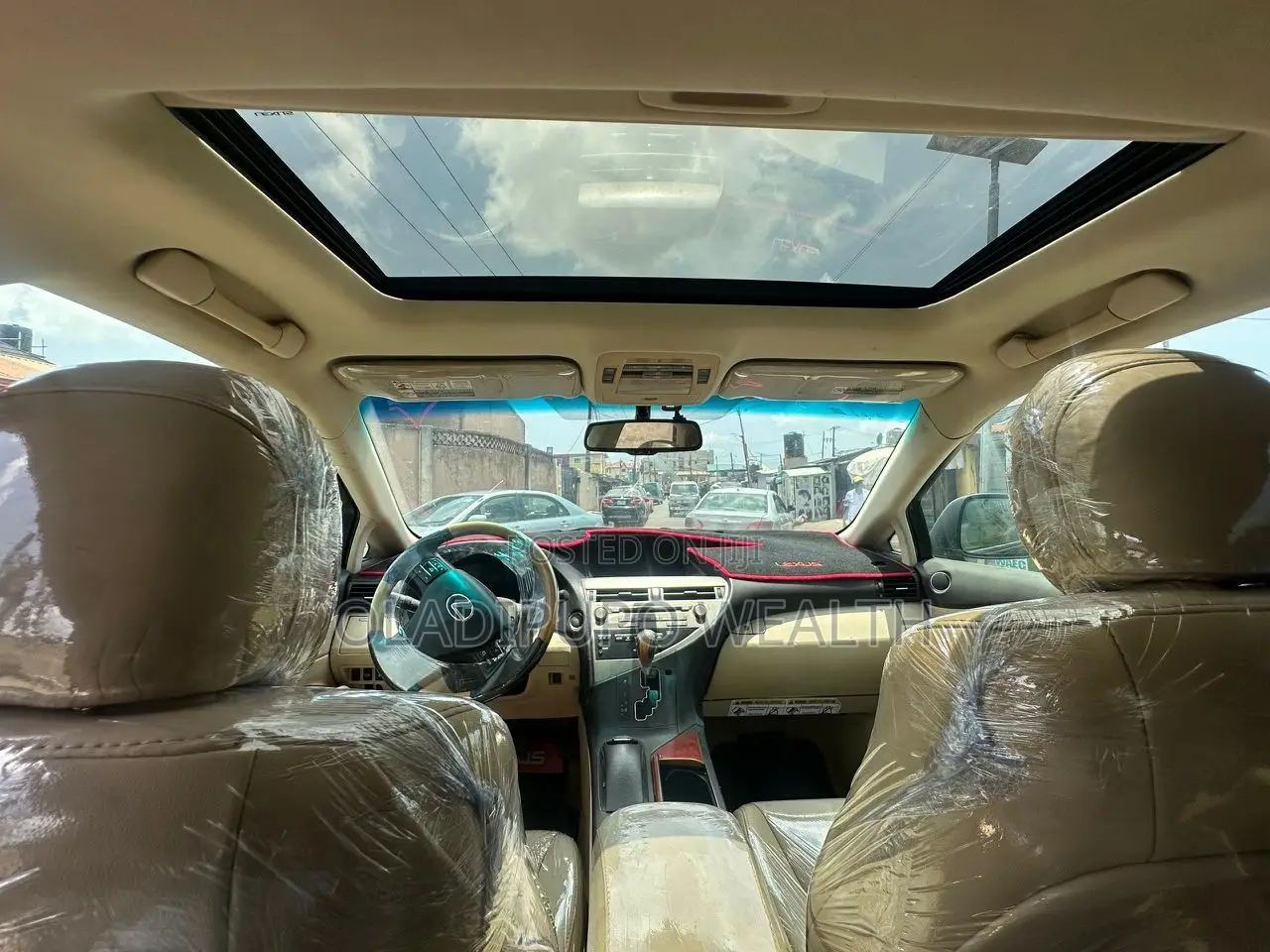 Lexus RX 2010 Black