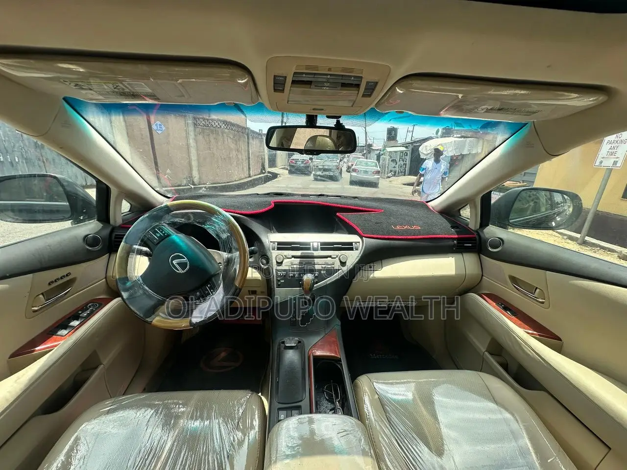 Lexus RX 2010 Black
