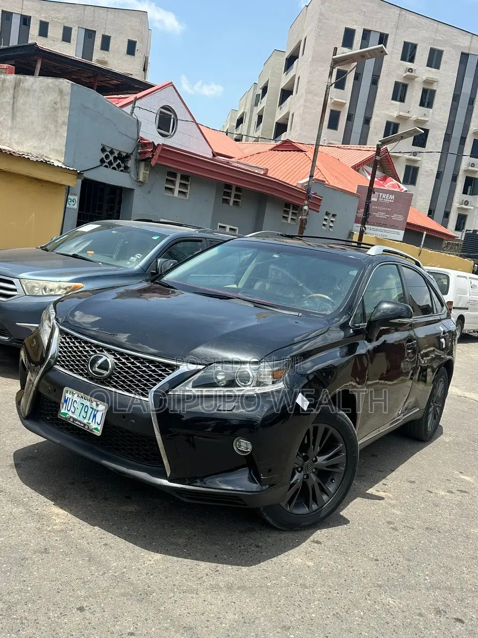 Lexus RX 2010 Black