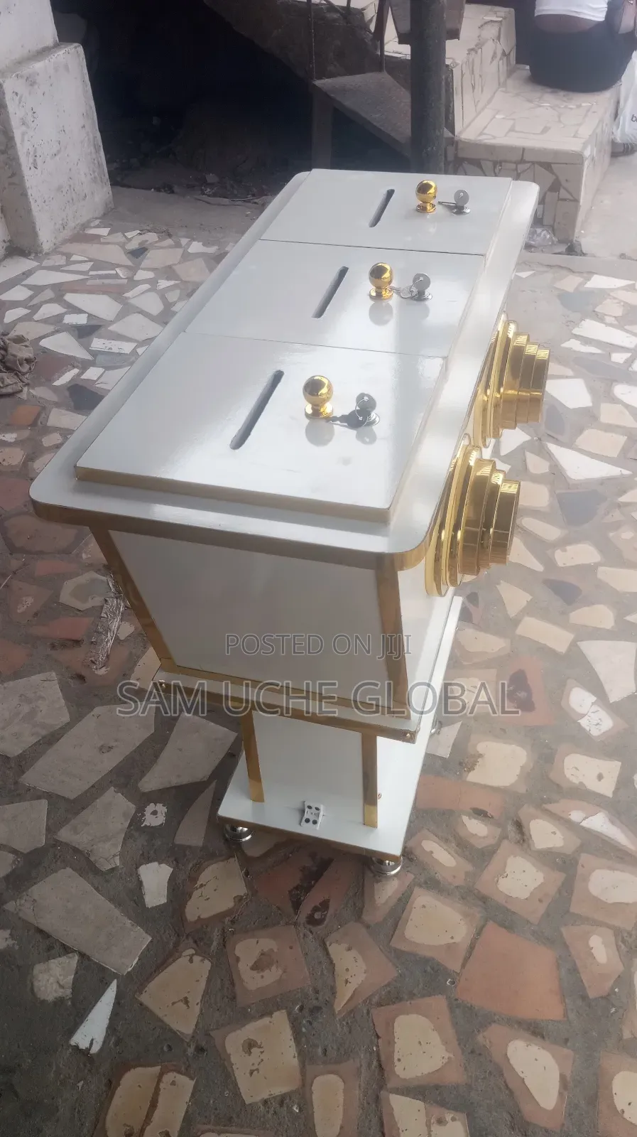 Offering Box/Suggestion Box. 3 in 1