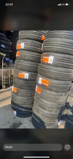 Brand New Tyres and First Grade Tokunbo