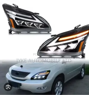 Head Lights Rx330 208 There Touch Led