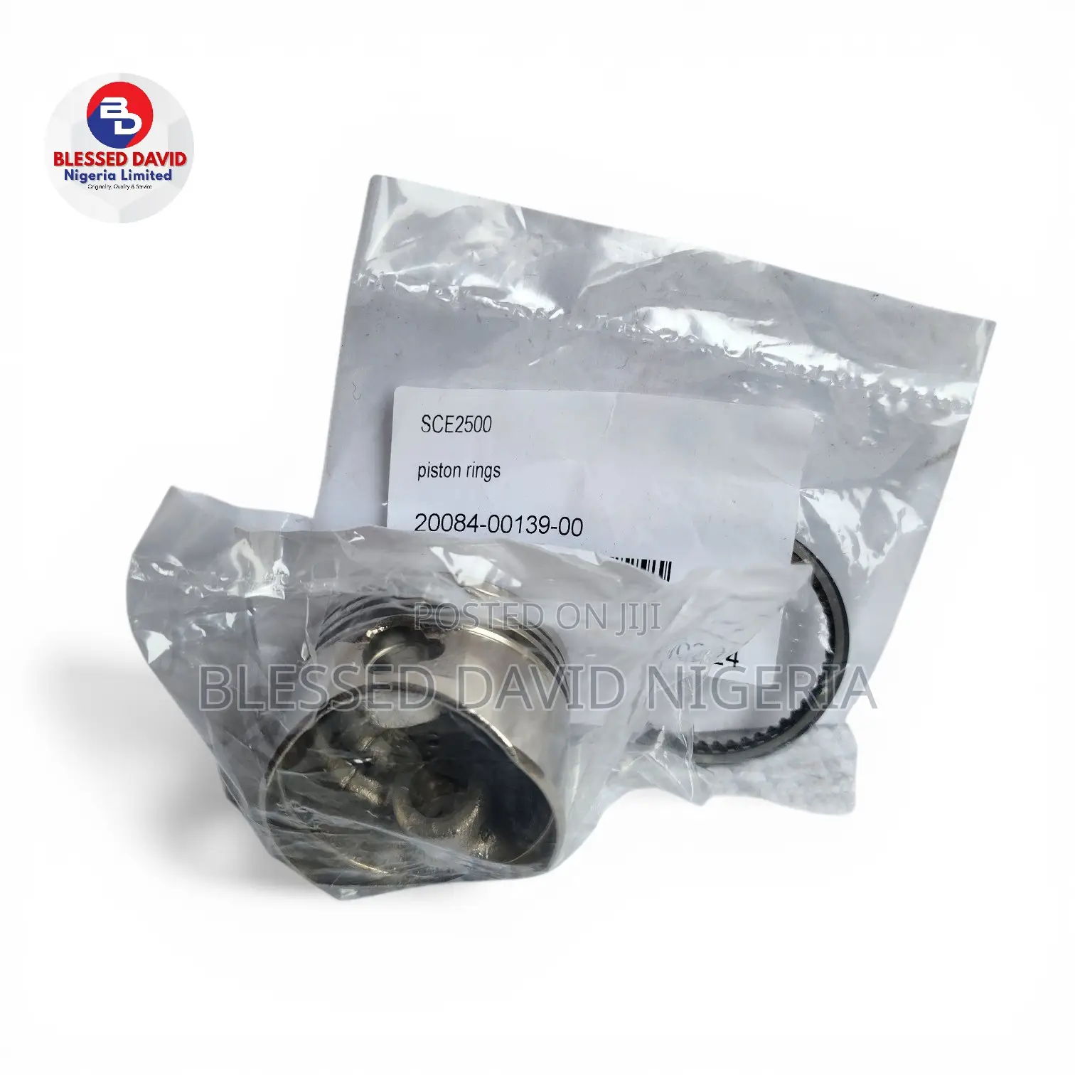 Senci Sce2500 Piston Rings