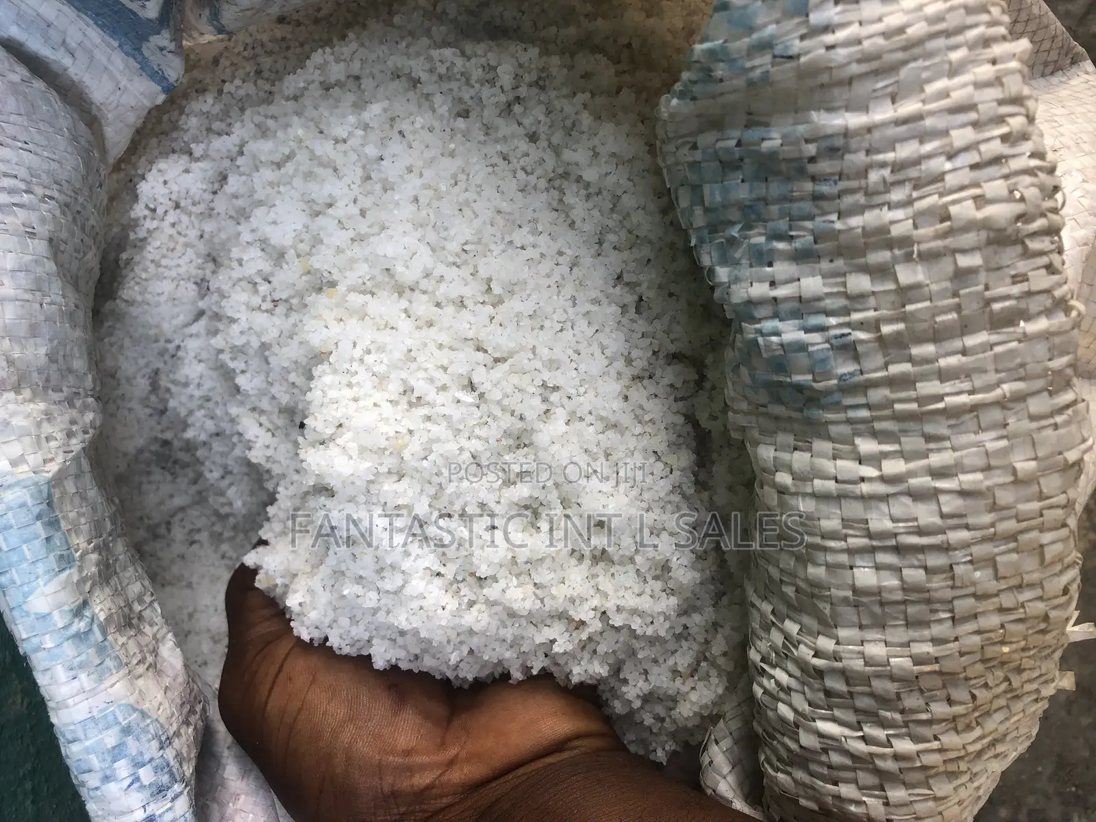 Aquarium White Sand Per Bag