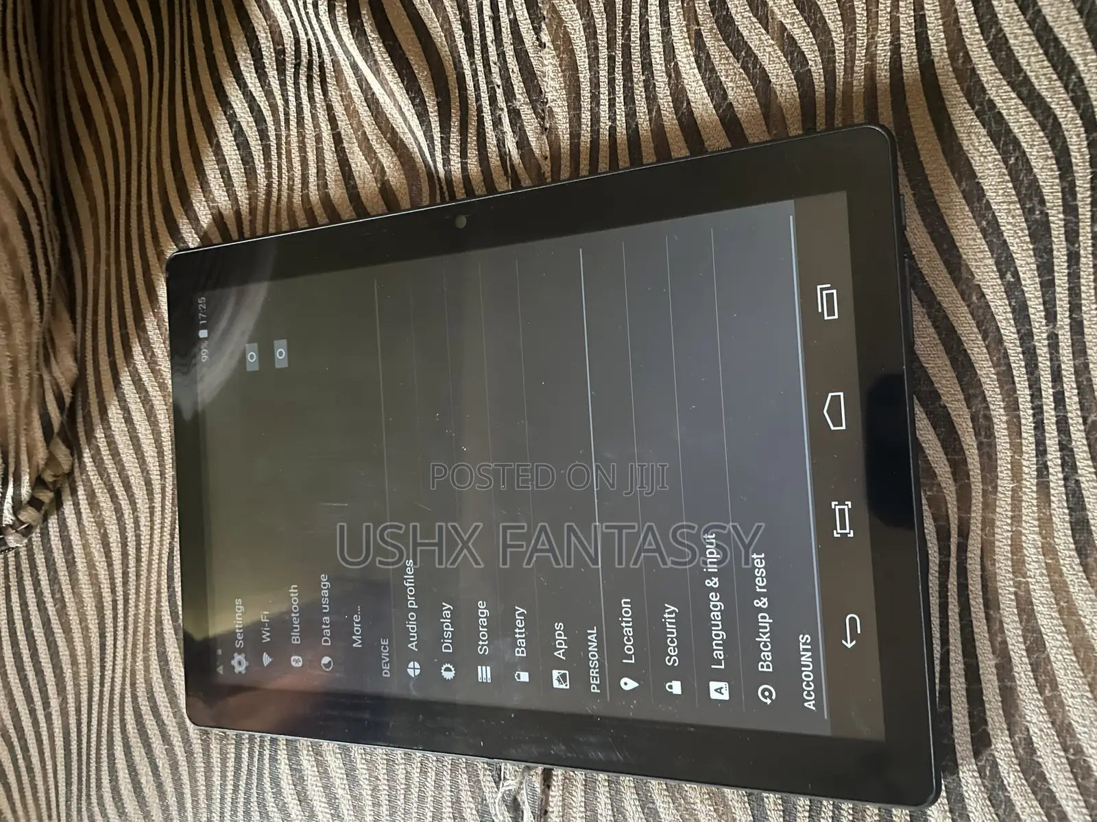 Tablet 8 GB Black